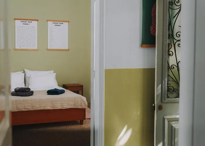 Leoni's House Near The アパート *