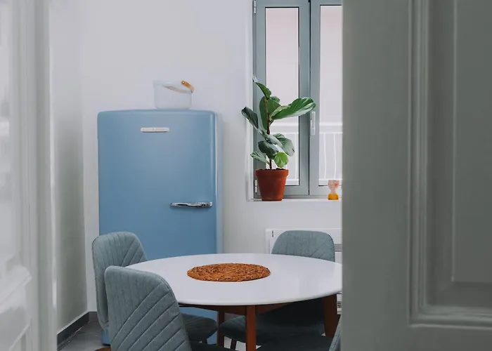 Leoni's House Near The *