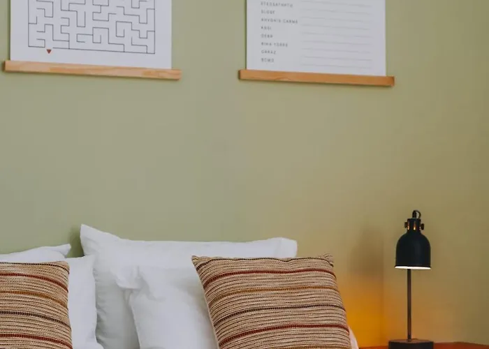 Leoni's House Near The *