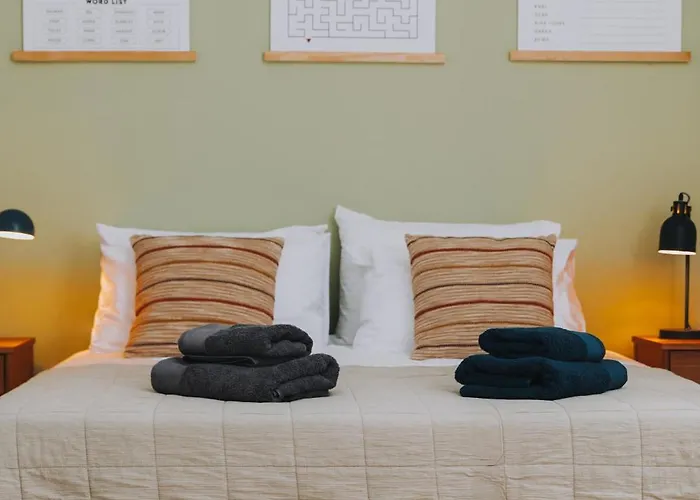 Leoni's House Near The Апартаменты *